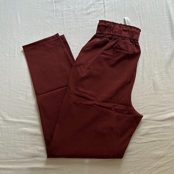 lululemon athletica Pants - Lululemon Maroon Stretch Pant - Women's 4
